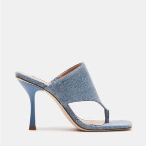Steve Madden denim heels